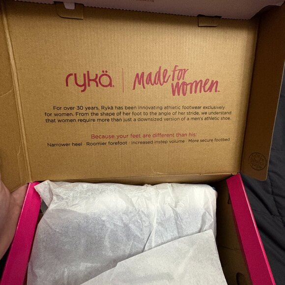 Ryka Recovery Washable Bungee Sneakers "Renew" - Size: 8 W - NIB - Picture 12 of 16